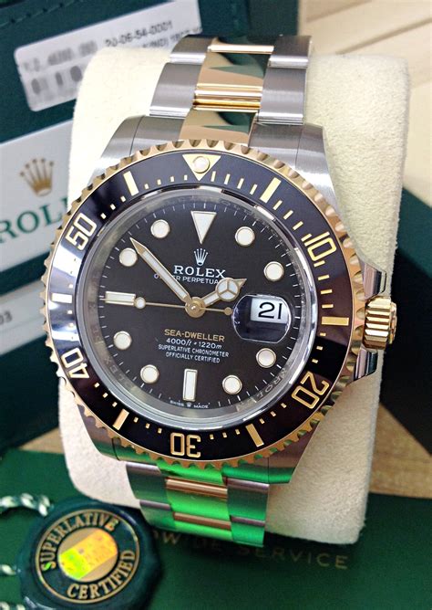 swell Rolex clone sea dweller